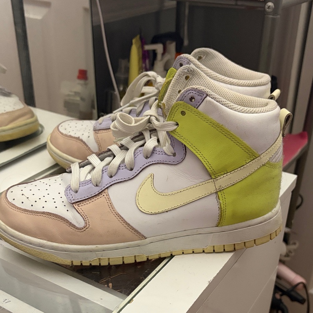 Nike Women's Pastel High-Top Sneakers